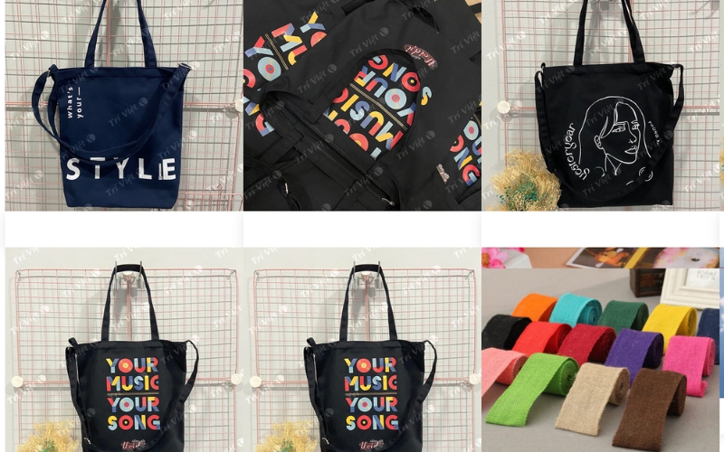 Túi vải bố – Giải pháp bao bì sáng tạo, bền vững cho thương hiệu Việt- Ảnh 4. Túi vải bố – Giải pháp bao bì sáng tạo, bền vững cho thương hiệu Việt- Ảnh 4.