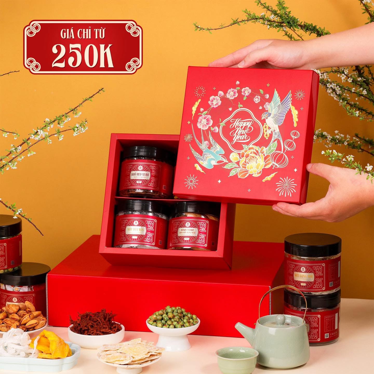 Xu hướng quà Tết 2026 cho doanh nghiệp: Chọn khéo, trao tay, tối ưu ngân sách- Ảnh 4.