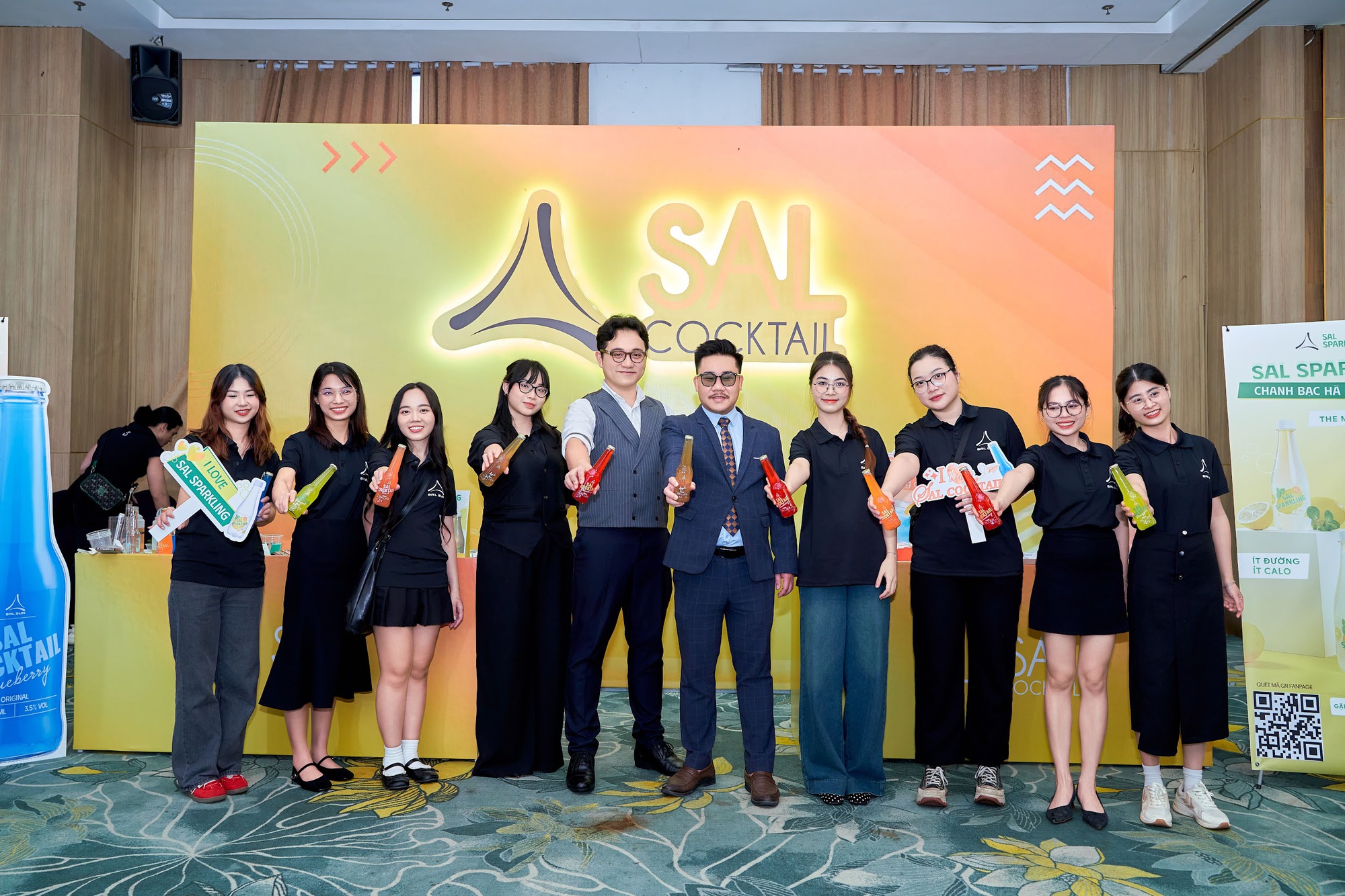 Sal Cocktail mang trải nghiệm cocktail mới mẻ đến VTC Mobile Festival 2025- Ảnh 3.