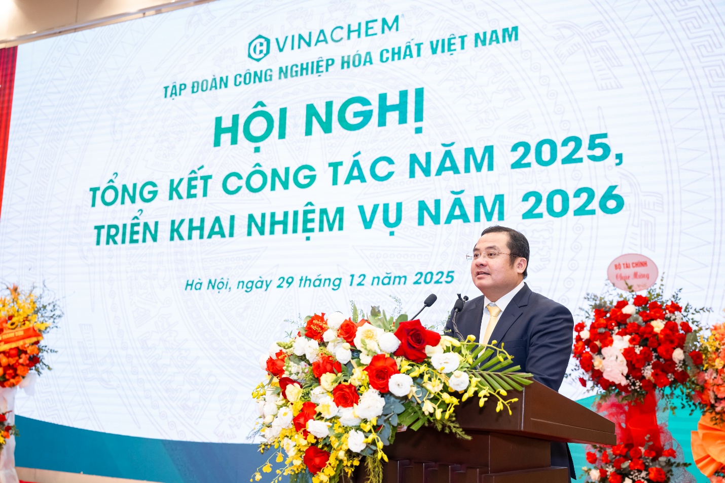 Vinachem là đơn vị Nòng cốt – Dẫn dắt – Tiên phong của Ngành Hóa chất trong kỷ nguyên mới- Ảnh 3.