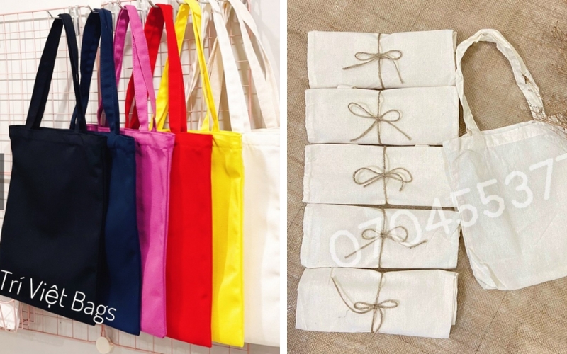 Túi vải canvas trong xu hướng bao bì thân thiện môi trường hiện nay- Ảnh 5.