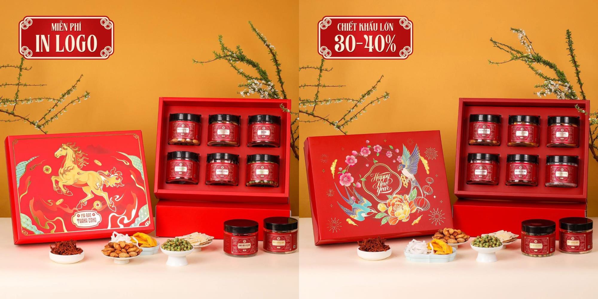 Xu hướng quà Tết 2026 cho doanh nghiệp: Chọn khéo, trao tay, tối ưu ngân sách- Ảnh 5.