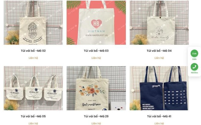 Túi vải bố – Giải pháp bao bì sáng tạo, bền vững cho thương hiệu Việt- Ảnh 1. Túi vải bố – Giải pháp bao bì sáng tạo, bền vững cho thương hiệu Việt- Ảnh 1.