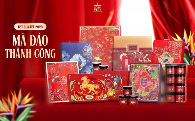 Xu hướng quà Tết 2026 cho doanh nghiệp: Chọn khéo, trao tay, tối ưu ngân sách- Ảnh 1.