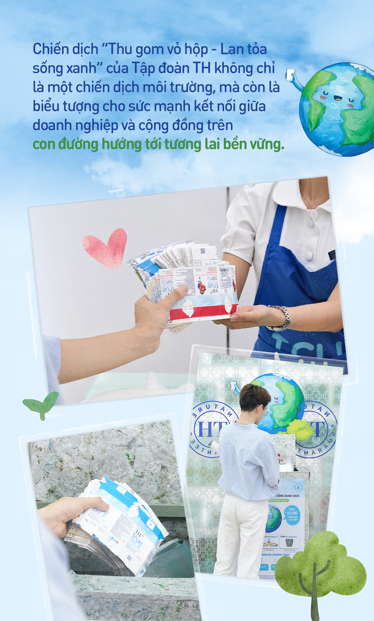 Tập đoàn TH để lại dấu ấn trong cộng đồng bằng chiến dịch “Thu gom vỏ hộp - Lan tỏa sống xanh 2025”- Ảnh 9.