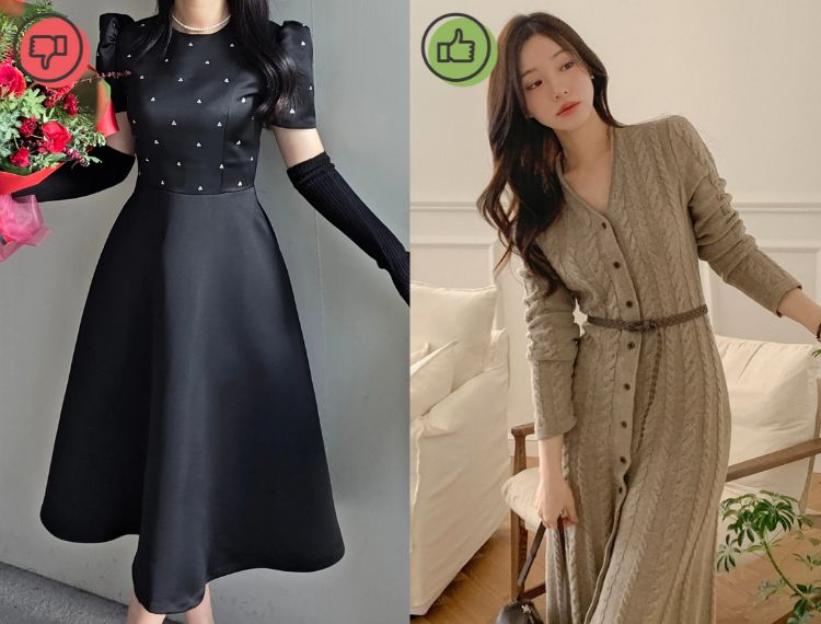 4 mẫu váy liền thân quen nhưng càng mặc càng khiến style của bạn già nua- Ảnh 1.