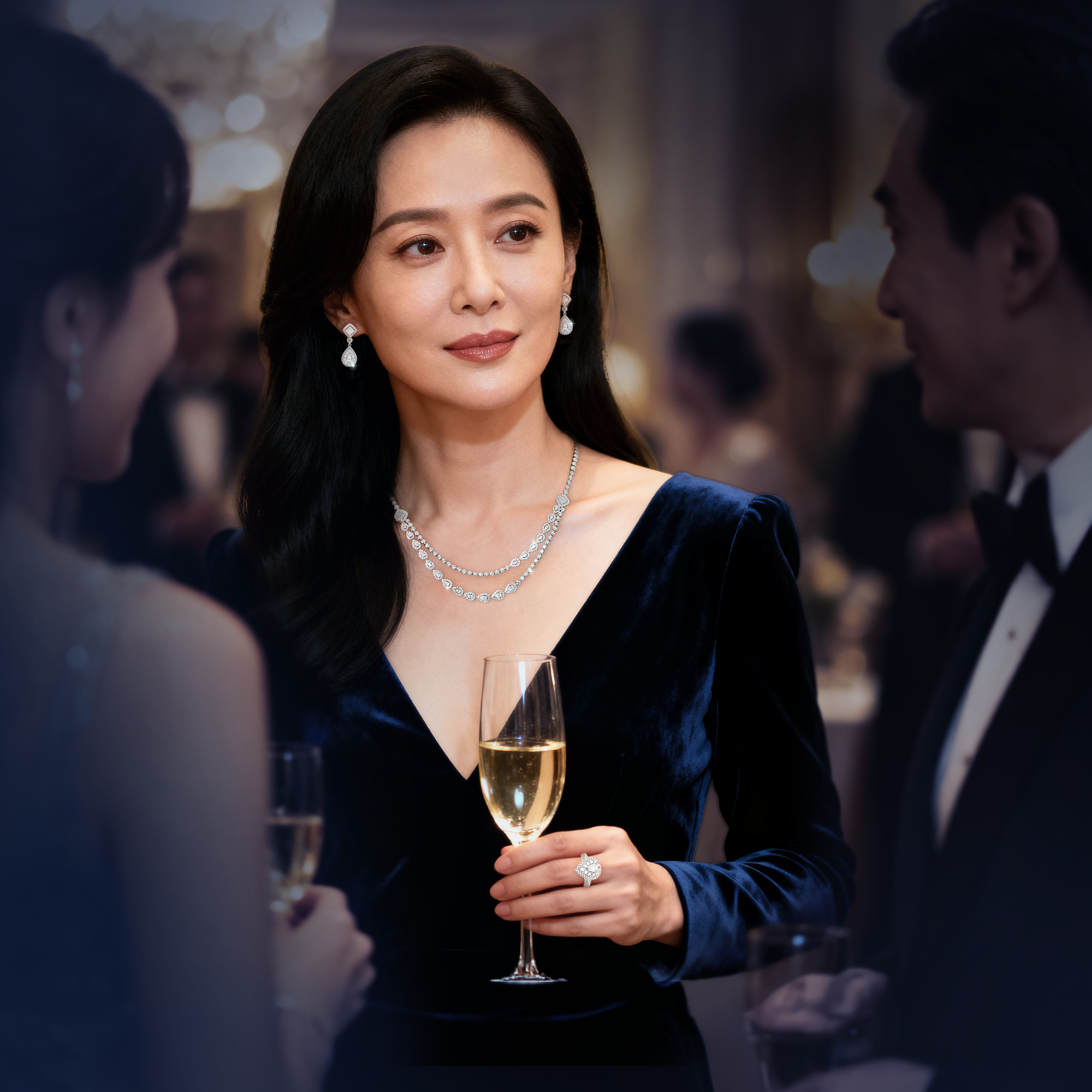 Vẻ đẹp của người phụ nữ tự tin: Bừng sáng tinh tế trong những buổi tiệc cuối năm- Ảnh 2.