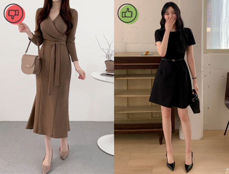 4 mẫu váy liền thân quen nhưng càng mặc càng khiến style của bạn già nua- Ảnh 4.