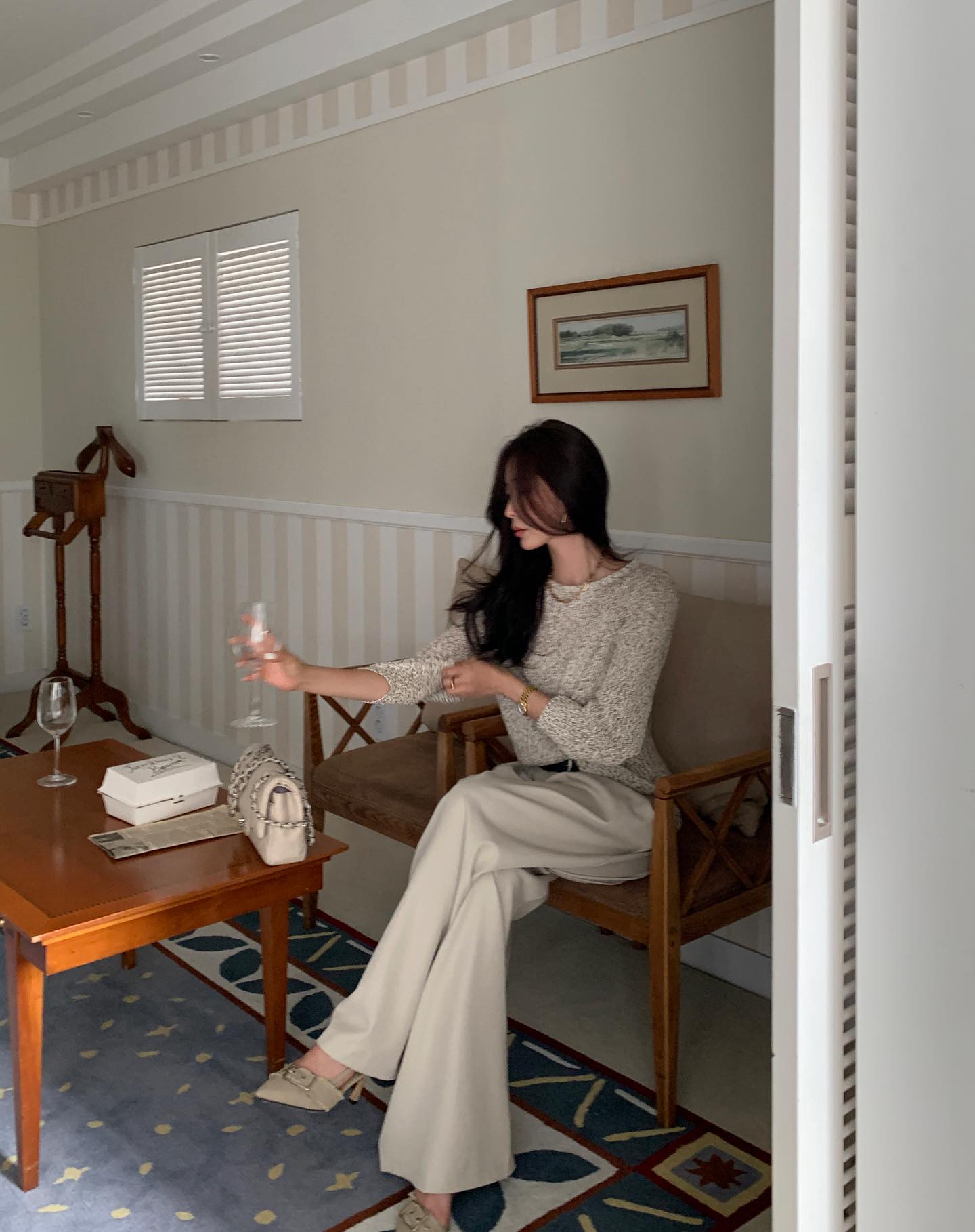 4 cách mặc áo len siêu sang chảnh, trời càng lạnh càng phải ghim- Ảnh 6.