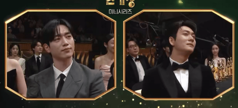 Khoảnh khắc 1 tài tử chửi thề khi hụt giải tại MBC Drama Awards 2025 gây bão?- Ảnh 2. Khoảnh khắc 1 tài tử chửi thề khi hụt giải tại MBC Drama Awards 2025 gây bão?- Ảnh 2.