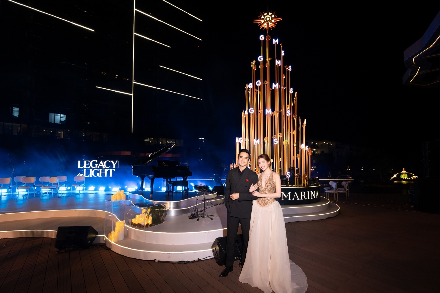 Theo chân Sao Việt trải nghiệm "sống hàng hiệu" tại Grand Marina Saigon- Ảnh 5.