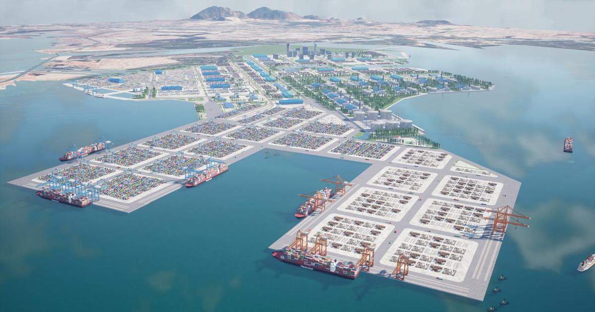 TP.HCM có thêm động lực tăng trưởng mới nhờ Khu thương mại tự do Cái Mép Hạ- Ảnh 1.