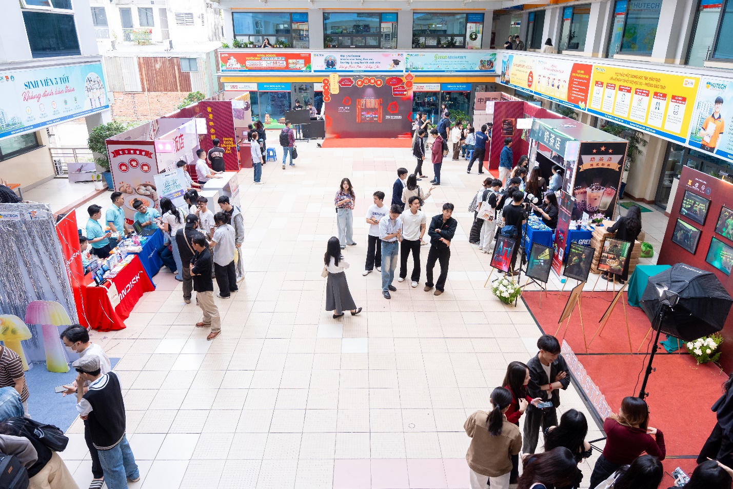 Đồ án tốt nghiệp của sinh viên Truyền thông “lên sóng” cùng thương hiệu lớn- Ảnh 1.