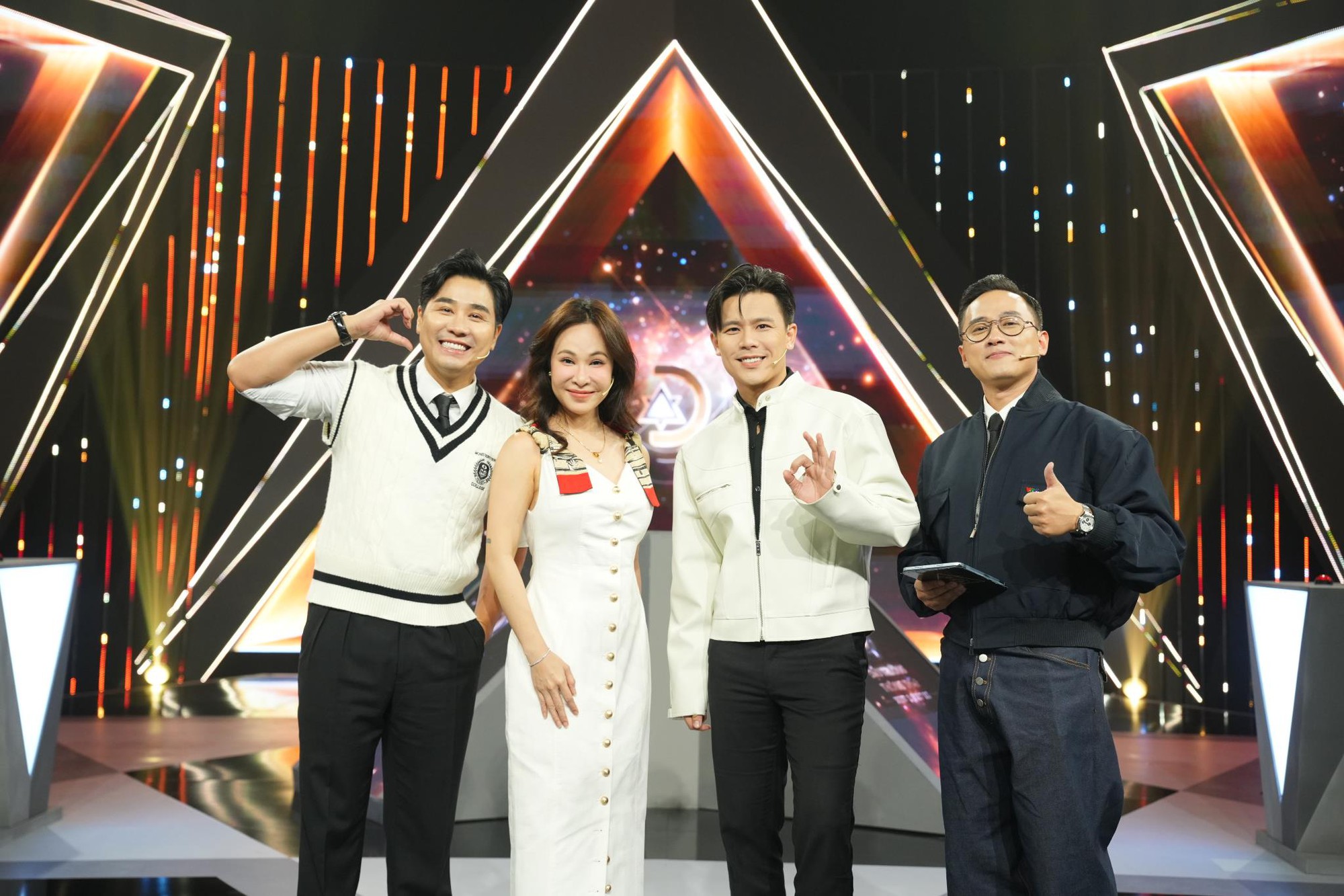 MoMo đồng hành cùng VTV3 ra mắt một gameshow trí tuệ hoàn toàn mới lạ- Ảnh 1.