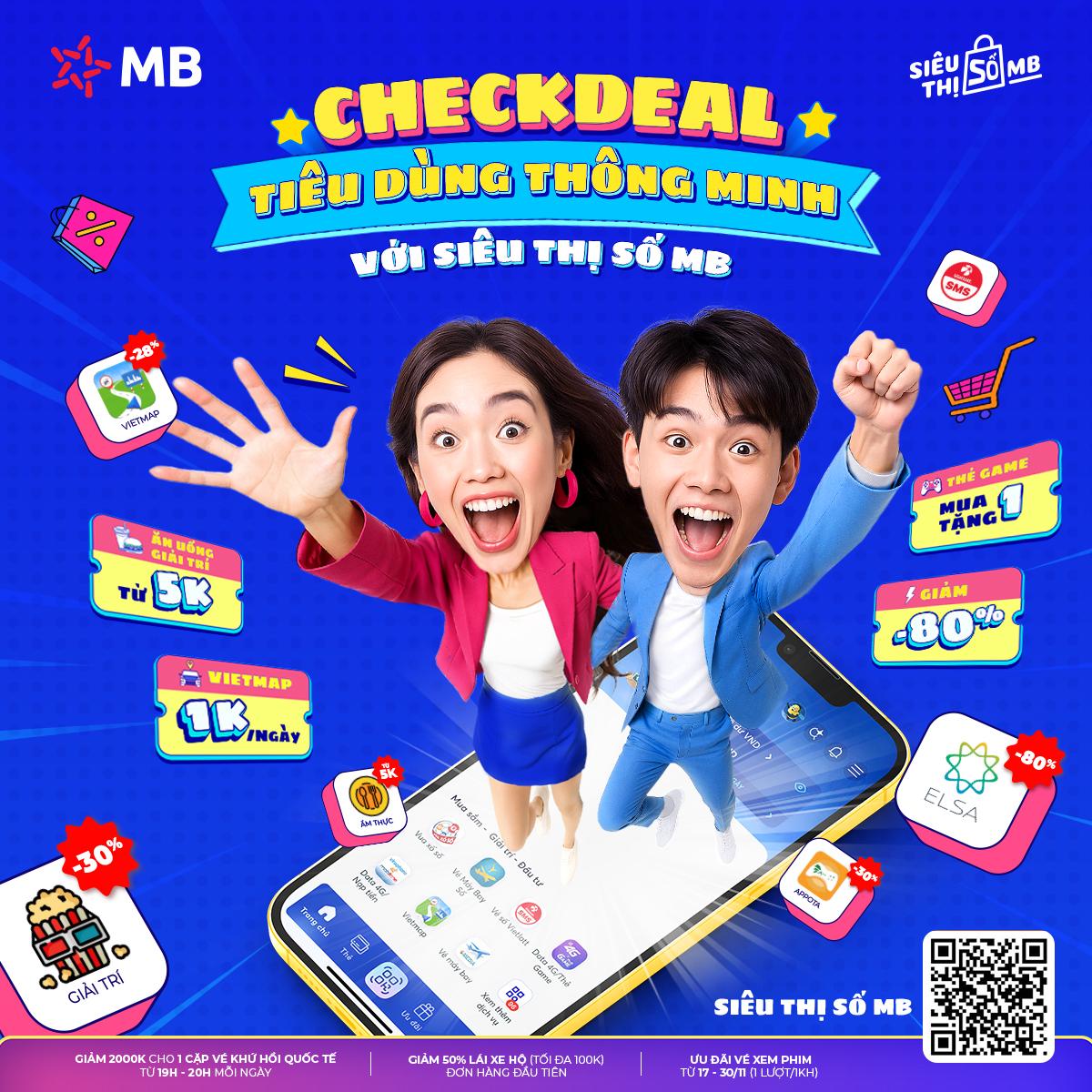 "Siêu Thị Số MB" - "Chốt đơn cả thế giới" chỉ với vài chạm ngay trên App MB- Ảnh 2.