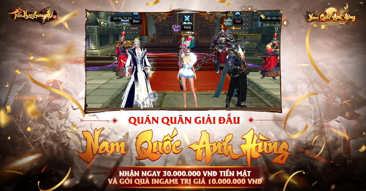 Giải đấu đầu tiên chi 100 triệu tiền thưởng, Tiếu Ngạo VTC chơi lớn, khơi hào quang cộng đồng- Ảnh 2.