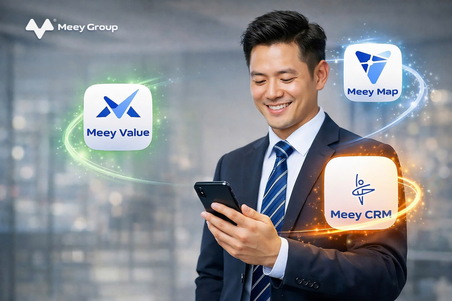 Meey Group bứt phá mạnh mẽ trong cuộc đua công nghệ BĐS 2025- Ảnh 1.