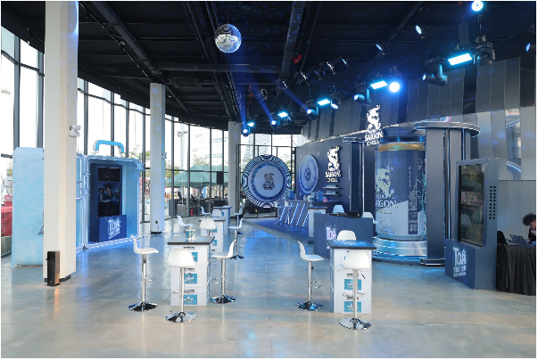 Tỏa tiệc vui, chill chất riêng cùng Bia Saigon Chill tại lễ hội Hozo City Tết Fest 2025- Ảnh 1.