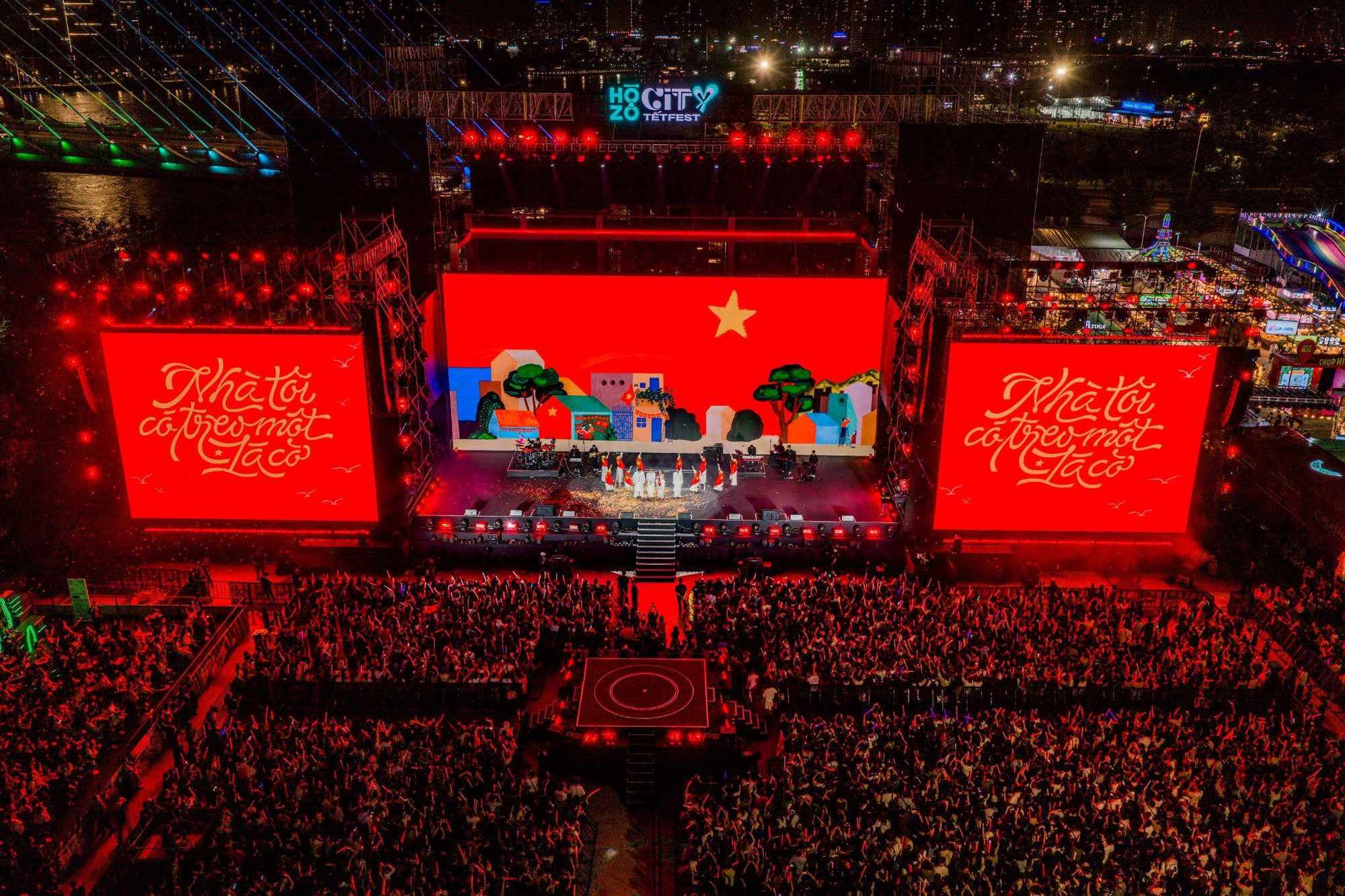 Countdown có 1-0-2: Trải nghiệm trọn vẹn chỉ tìm thấy ở HOZO CITY TẾT FEST- Ảnh 1.