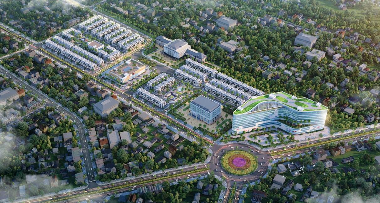 Đức Thọ (Hà Tĩnh): Điểm đến mới của dòng vốn đầu tư bất động sản Bắc Trung Bộ- Ảnh 1.