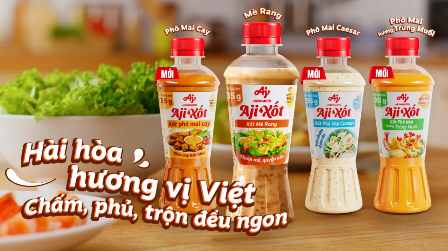 Ajinomoto Việt Nam ra mắt bộ đôi xốt phô mai mới, khuấy động mùa tiệc cuối năm- Ảnh 3.