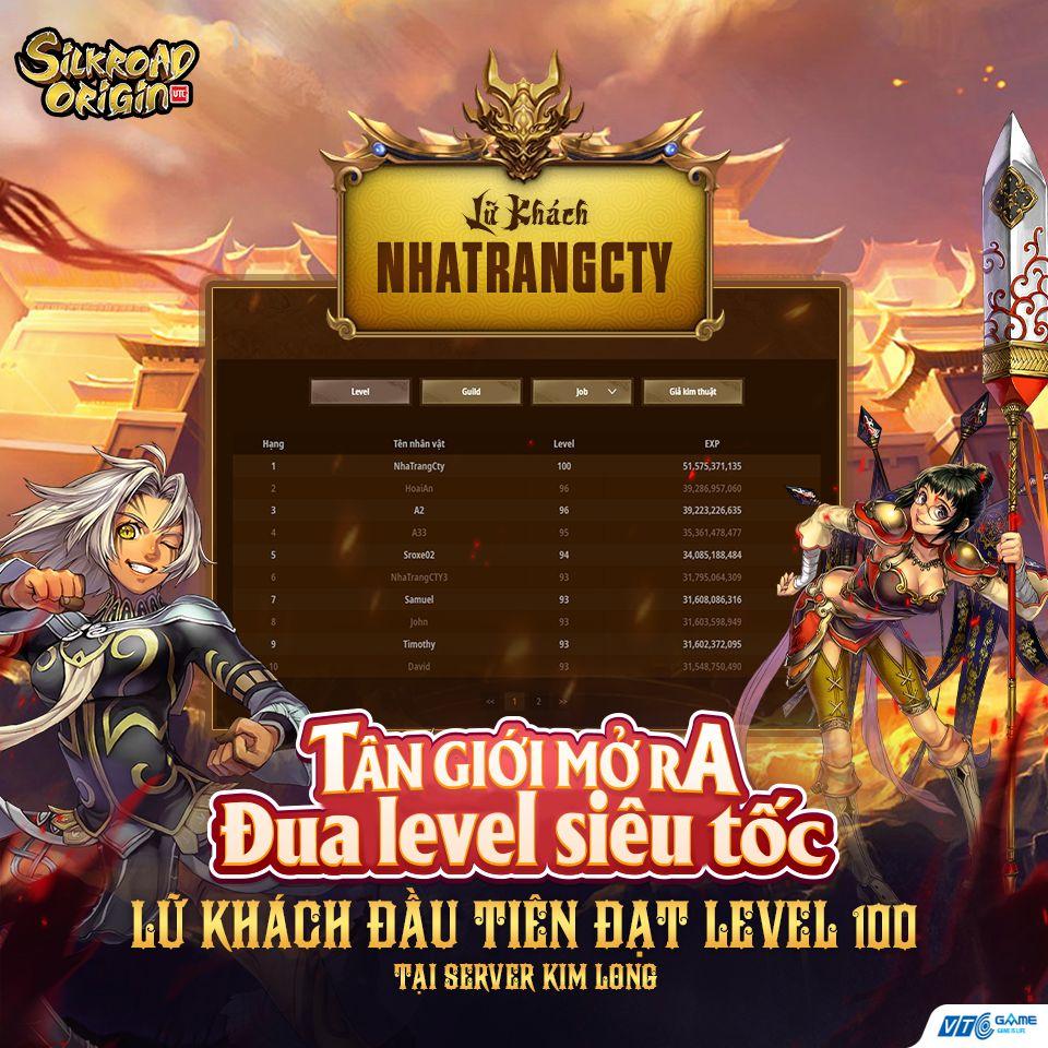 Silkroad Origin VTC: Lộ diện Top Cao thủ thống trị đường Đua Top Map 100 tại Server Kim Long- Ảnh 3.