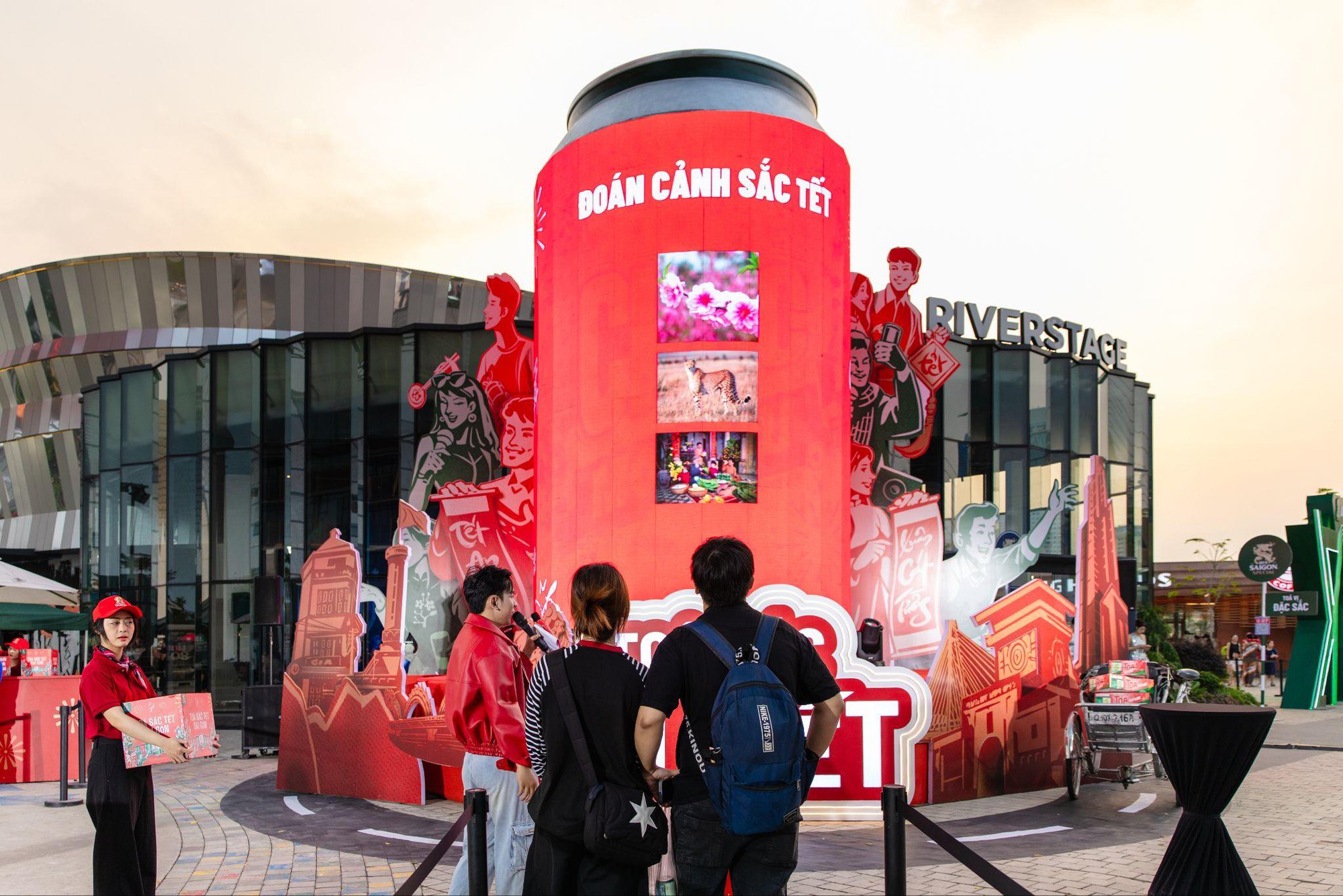 "Tỏa sắc gắn kết": Bia Saigon Lager mang đến Hozo City Tết Fest trải nghiệm văn hóa nhiều vùng miền- Ảnh 3.