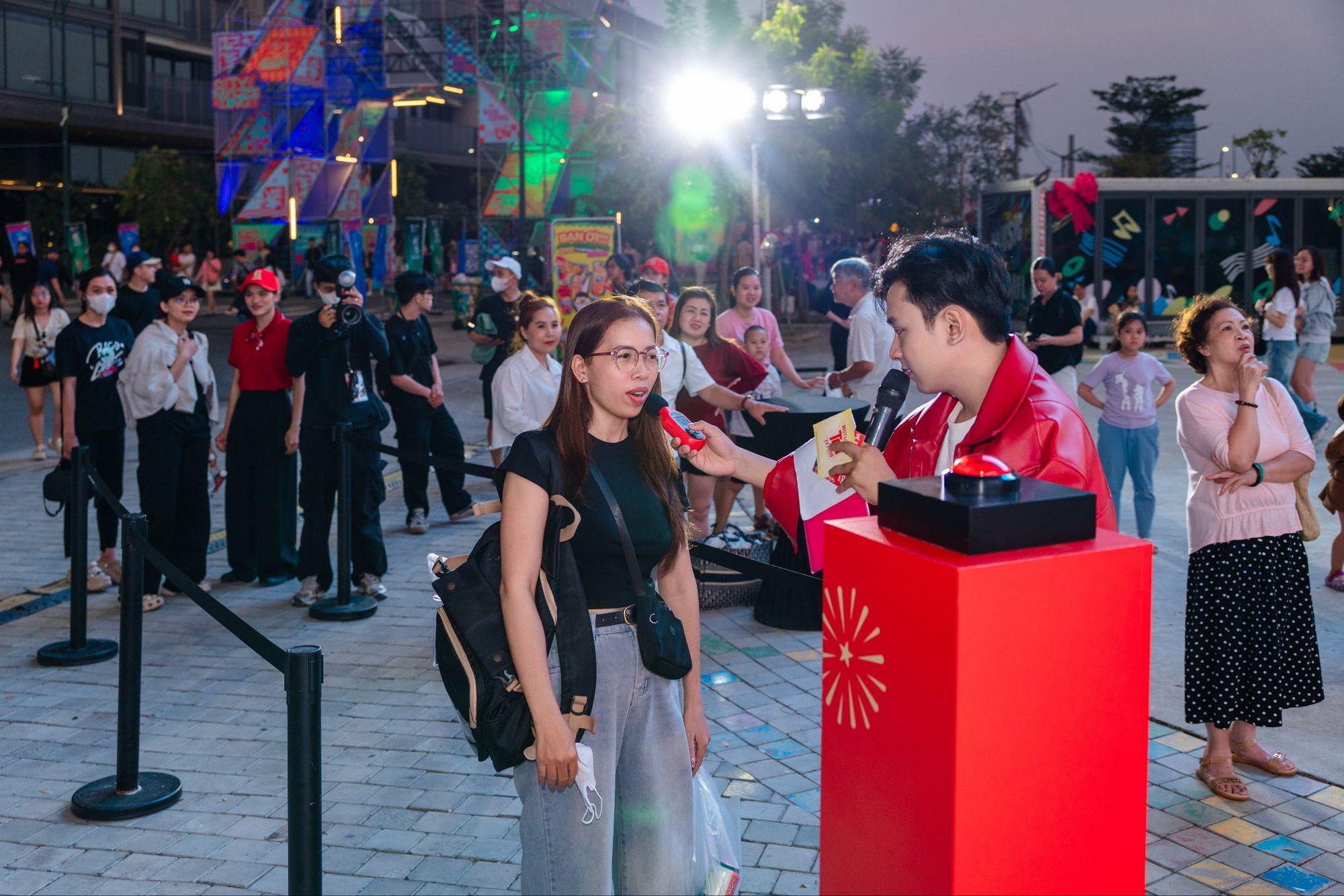 "Tỏa sắc gắn kết": Bia Saigon Lager mang đến Hozo City Tết Fest trải nghiệm văn hóa nhiều vùng miền- Ảnh 4.