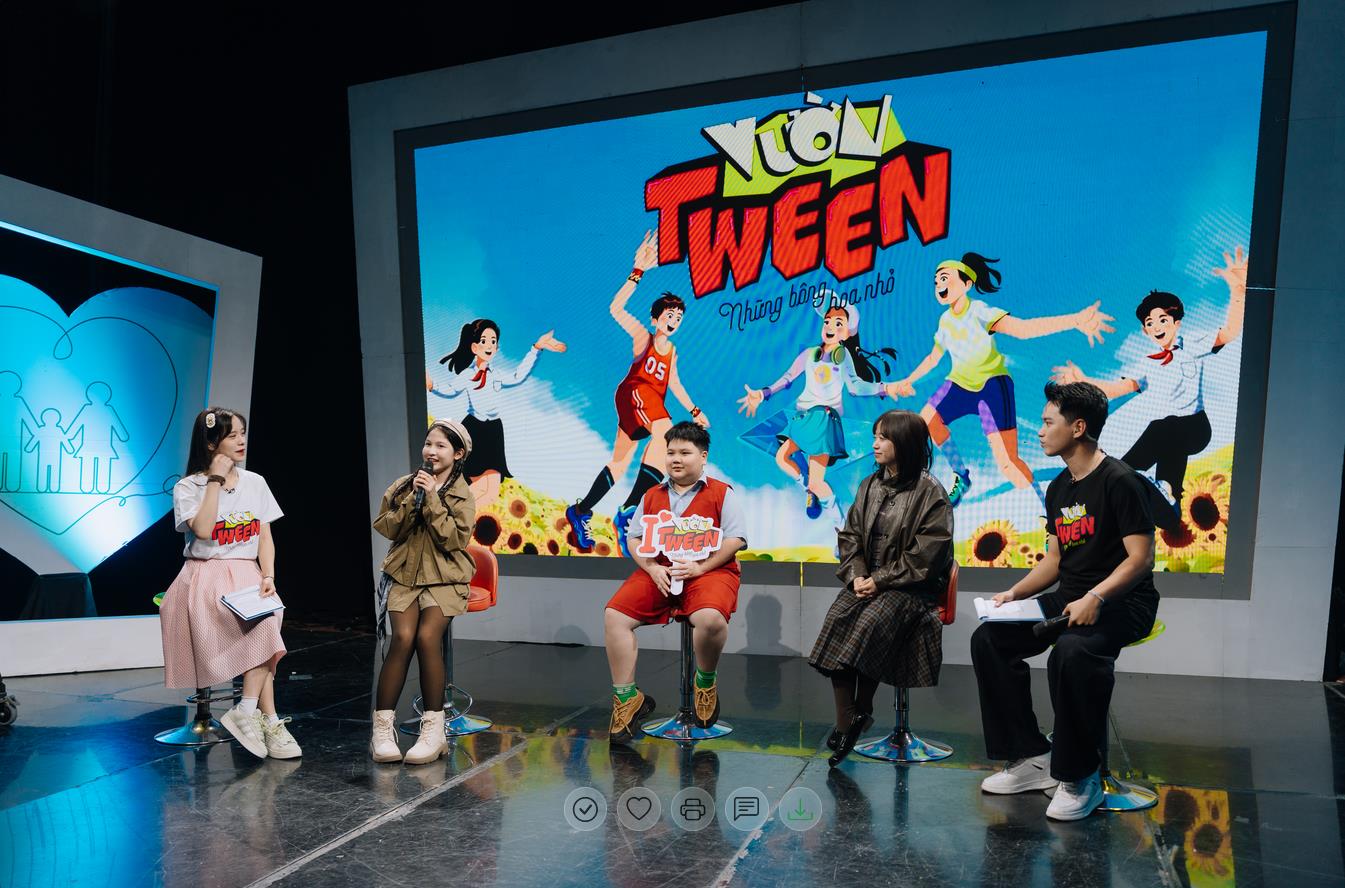 “Những bông hoa nhỏ - Vườn Tween” – show truyền hình mới thú vị trên VTV3 dành cho Gen Alpha- Ảnh 5.
