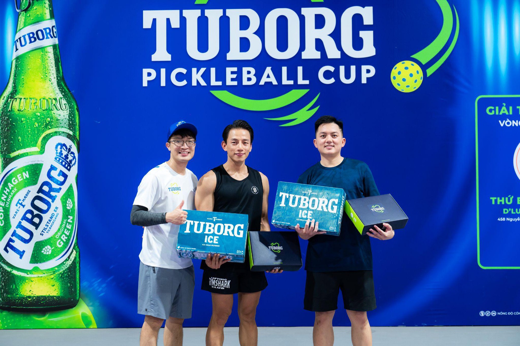 Thăng hoa mọi giác quan tại chuỗi đại tiệc thể thao Tuborg Pickleball Cup Series 2025- Ảnh 6.