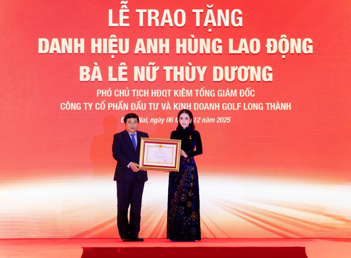 Anh hùng lao động Lê Nữ Thùy Dương: Hành trình phụng sự và kiến tạo giá trị bền vững- Ảnh 5.