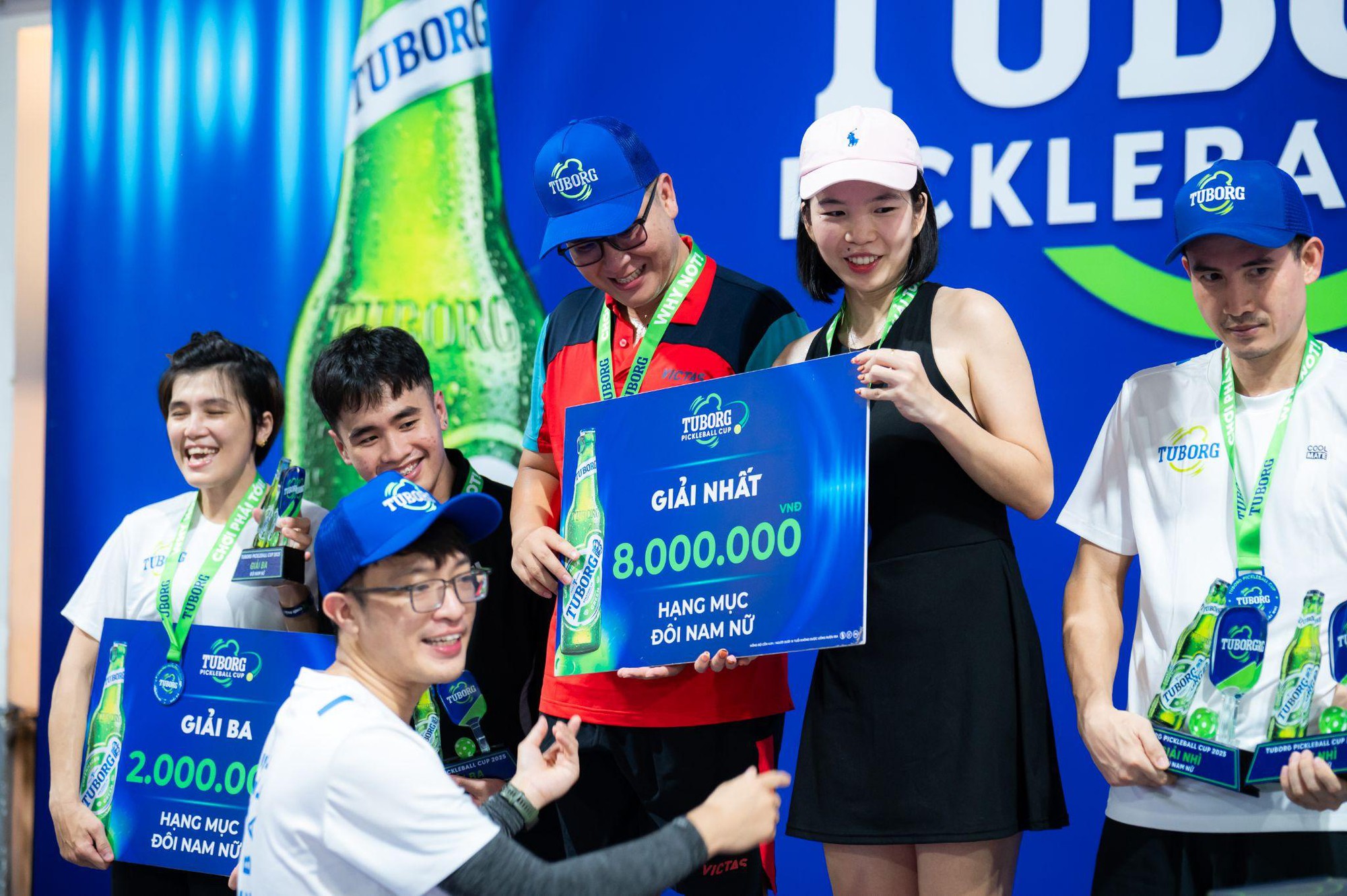 Thăng hoa mọi giác quan tại chuỗi đại tiệc thể thao Tuborg Pickleball Cup Series 2025- Ảnh 7.