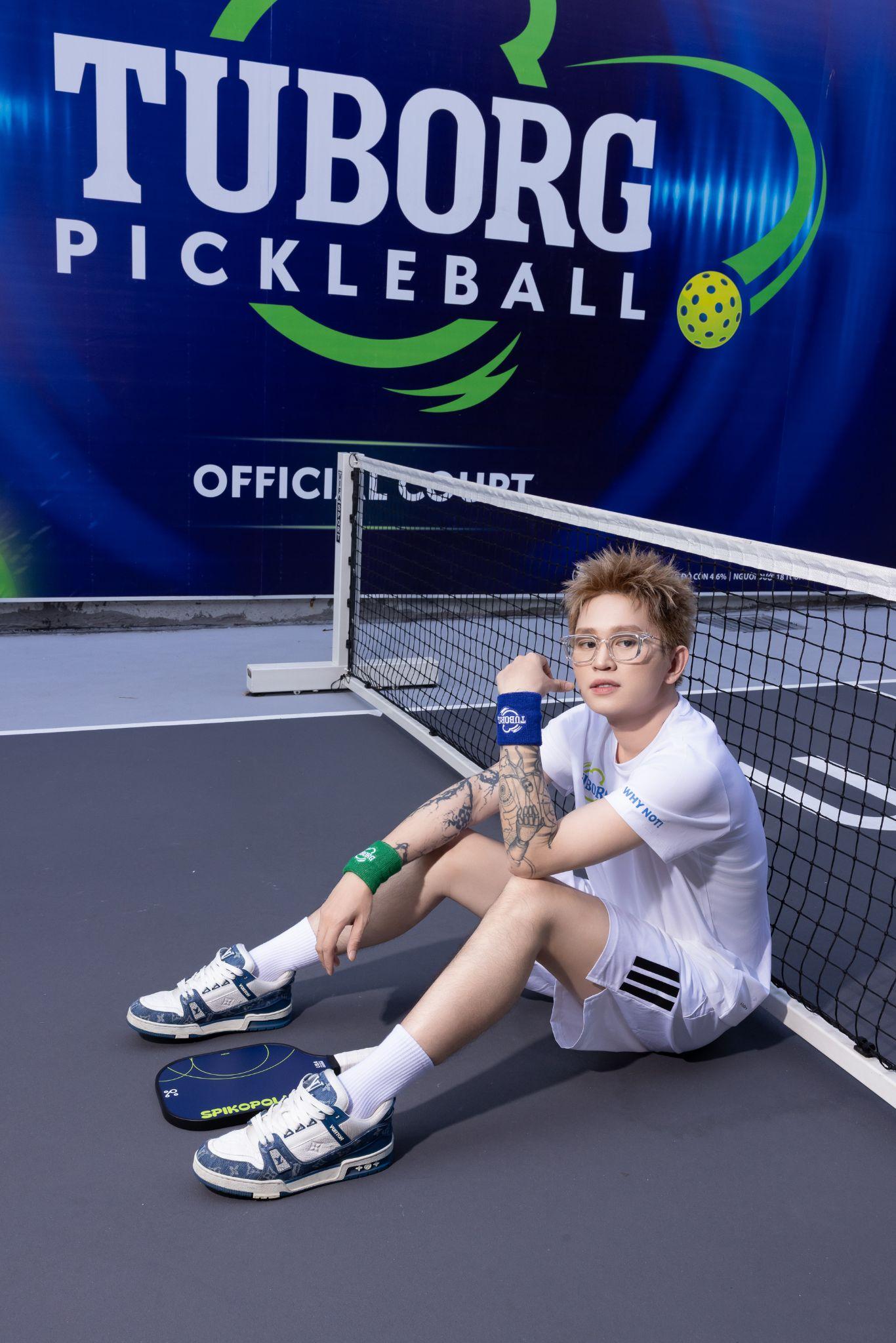 Thăng hoa mọi giác quan tại chuỗi đại tiệc thể thao Tuborg Pickleball Cup Series 2025- Ảnh 8.