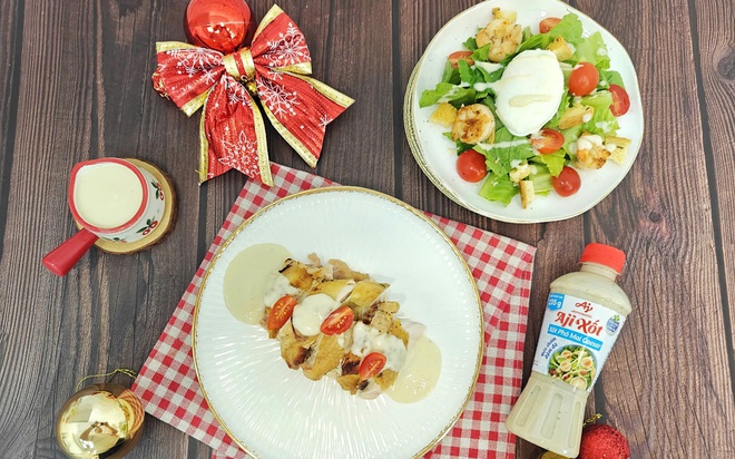 Ajinomoto Việt Nam ra mắt bộ đôi xốt phô mai mới, khuấy động mùa tiệc cuối năm- Ảnh 1.