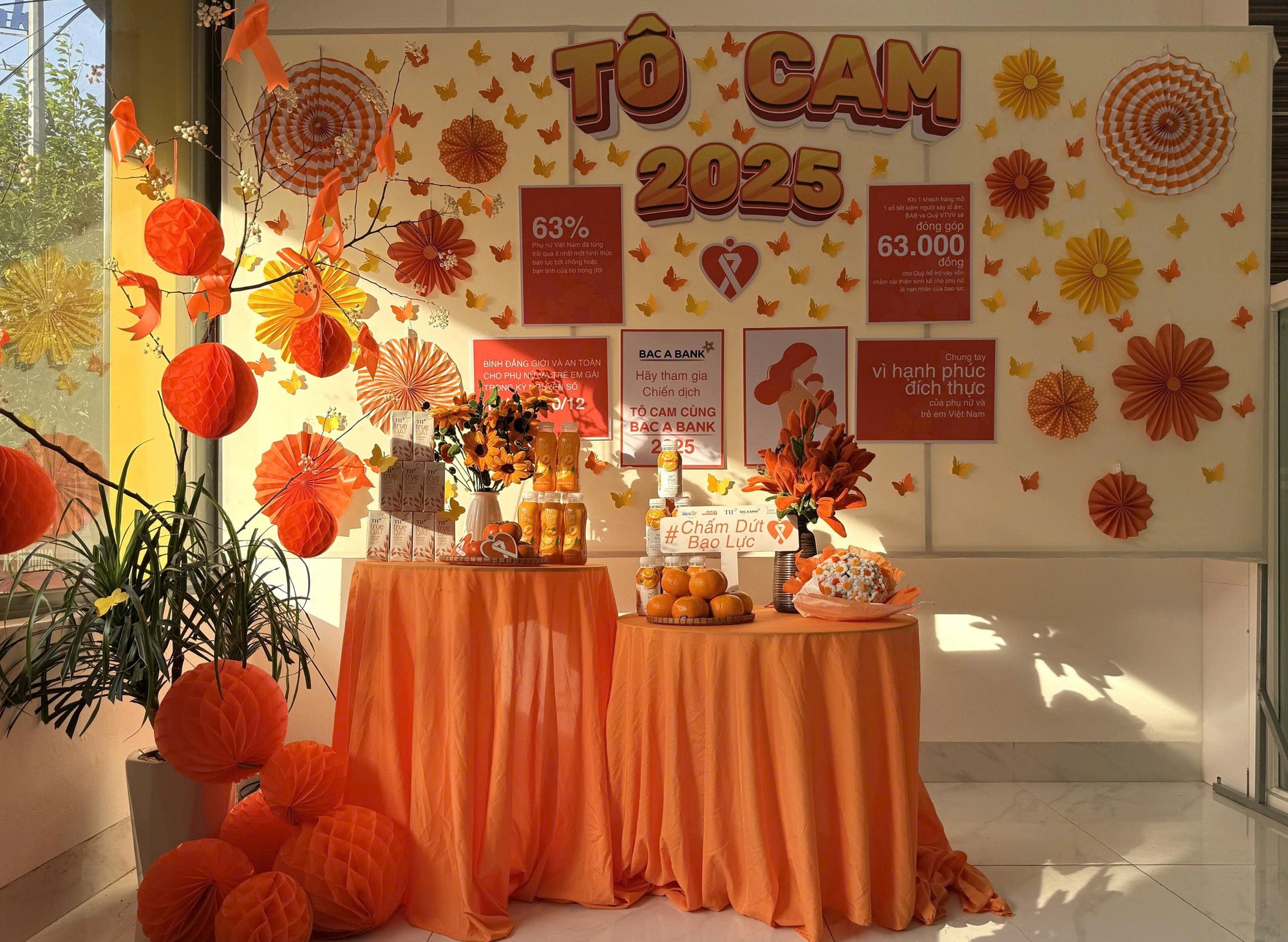 TH, Quỹ Vì Tầm Vóc Việt và BAC A BANK đóng góp vào Quỹ hỗ trợ sinh kế cho nạn nhân bị bạo lực- Ảnh 1.