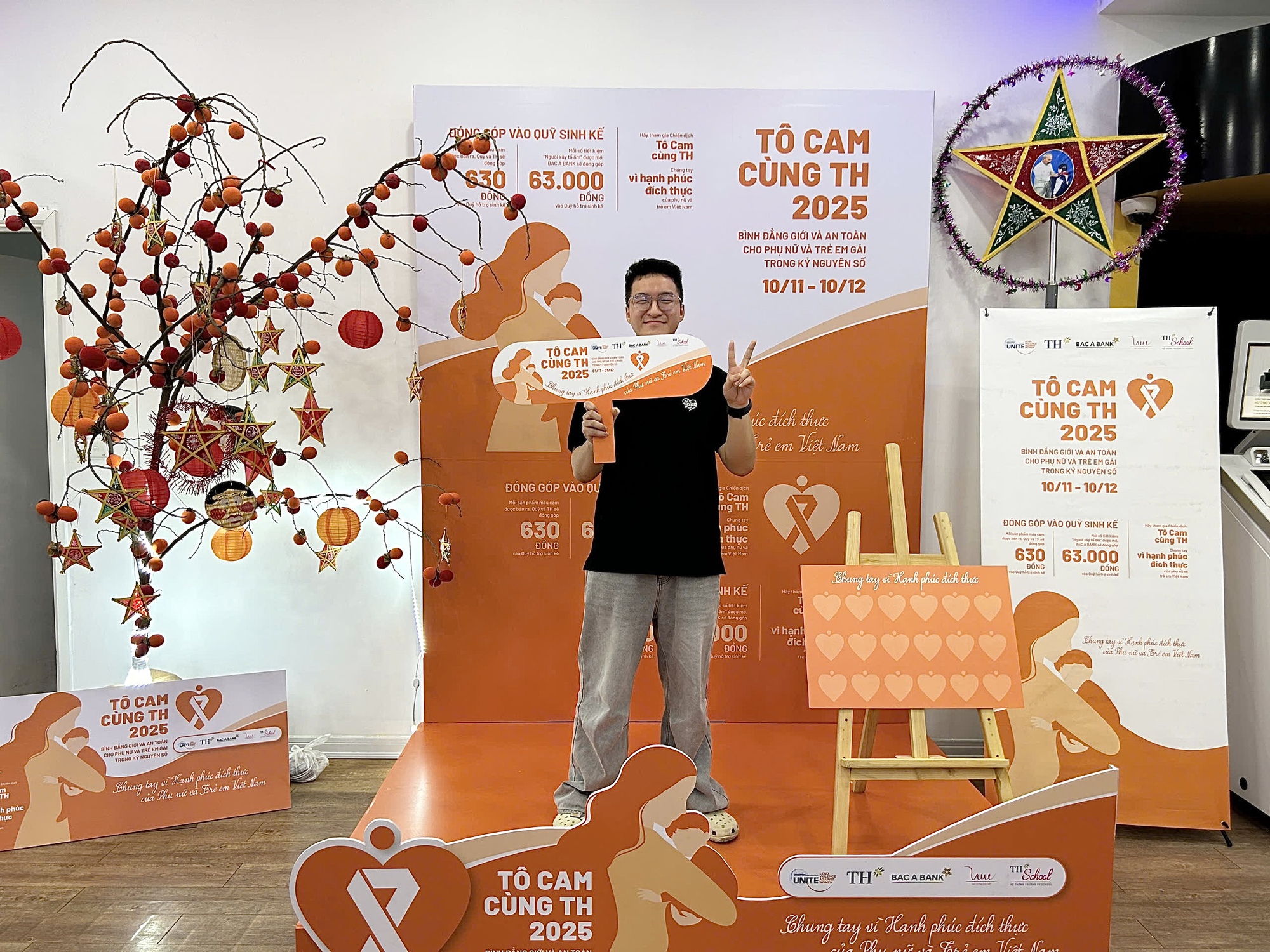 TH, Quỹ Vì Tầm Vóc Việt và BAC A BANK đóng góp vào Quỹ hỗ trợ sinh kế cho nạn nhân bị bạo lực- Ảnh 3.