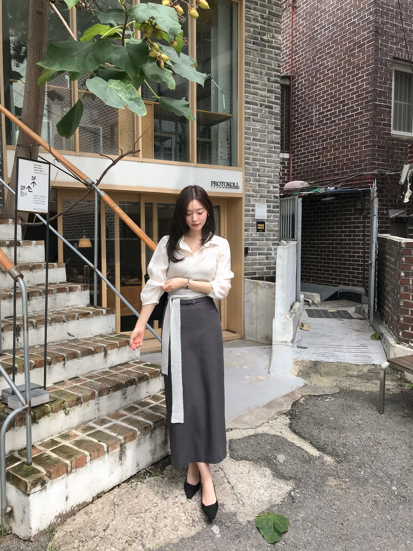 Mẫu chân váy được yêu thích nhất hiện tại vì "tinh hoa hội tụ", vừa sang trọng vừa tôn dáng tối đa- Ảnh 6. Mẫu chân váy được yêu thích nhất hiện tại vì "tinh hoa hội tụ", vừa sang trọng vừa tôn dáng tối đa- Ảnh 6.