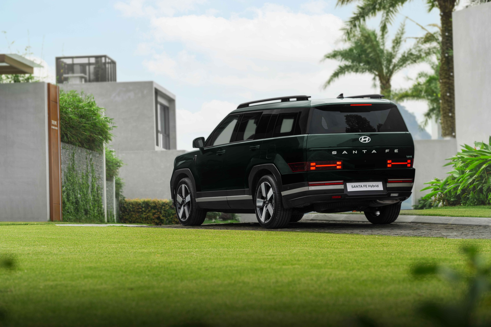 Hyundai Santa Fe bản mới vừa ra mắt Việt Nam, ngang hạng Everest mà đi phố ăn ít xăng hơn Vios- Ảnh 4. Hyundai Santa Fe bản mới vừa ra mắt Việt Nam, ngang hạng Everest mà đi phố ăn ít xăng hơn Vios- Ảnh 4.