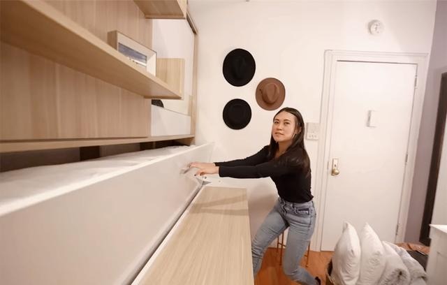 Nhà đất Hong Kong tàn khốc tới mức này: Cặp vợ chồng vặn người mới ngủ nổi trong căn phòng chưa đến 10m²- Ảnh 5.