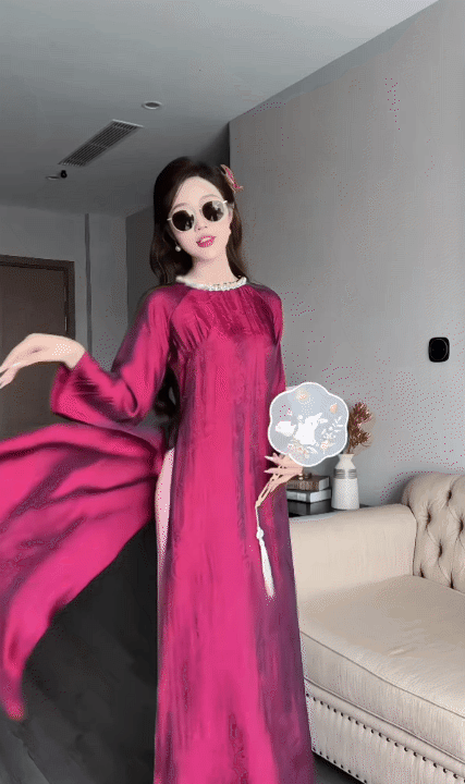 Đã tìm ra mẫu áo dài "chảnh" nhất Tết này: Mặc lên nhìn như tiểu thư tài phiệt- Ảnh 8. Đã tìm ra mẫu áo dài "chảnh" nhất Tết này: Mặc lên nhìn như tiểu thư tài phiệt- Ảnh 8.