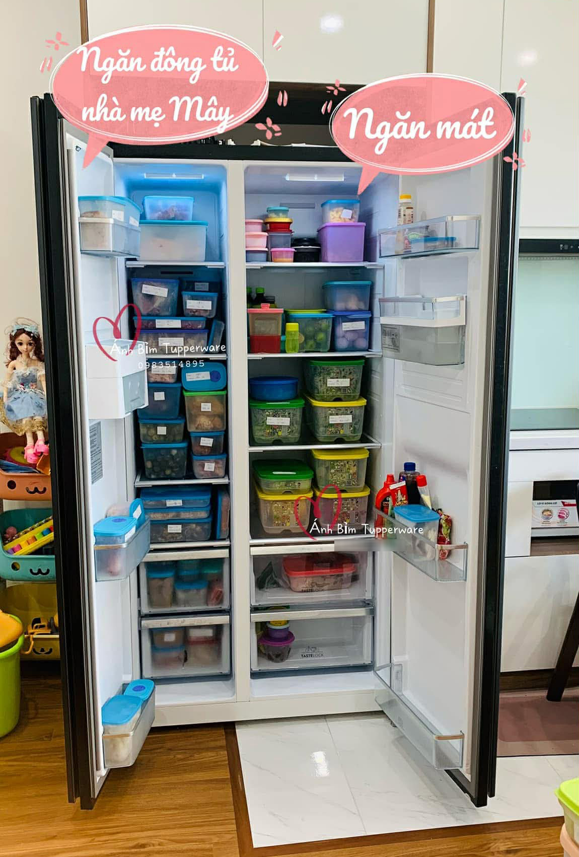 Mẹ Hà Nội khoe căn bếp bóng loáng, tủ lạnh sạch kin kít: Bí quyết đến từ một thói quen… ai cũng từng bỏ qua- Ảnh 5. Mẹ Hà Nội khoe căn bếp bóng loáng, tủ lạnh sạch kin kít: Bí quyết đến từ một thói quen… ai cũng từng bỏ qua- Ảnh 5.