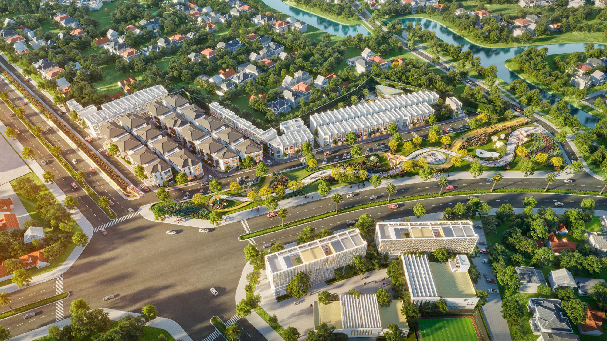 Không gian xanh: “Tài sản mới” dẫn dắt dòng vốn bất động sản phía Tây Hà Nội- Ảnh 1.