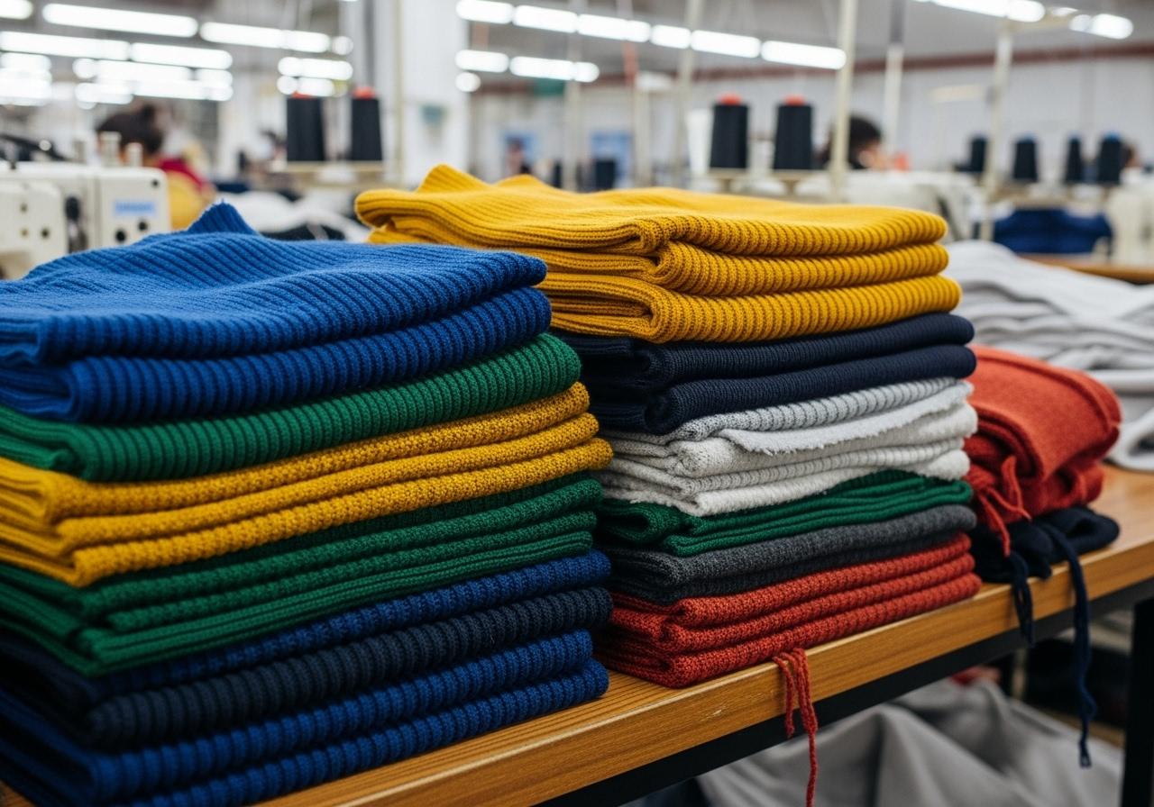 Vải dệt kim trở thành giải pháp thay thế lý tưởng cho thời trang bền vững- Ảnh 2.