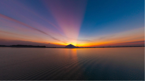 Sốt rần rần khoảnh khắc hoàng hôn đẹp siêu thực tại núi Bà Đen, Tây Ninh- Ảnh 8.