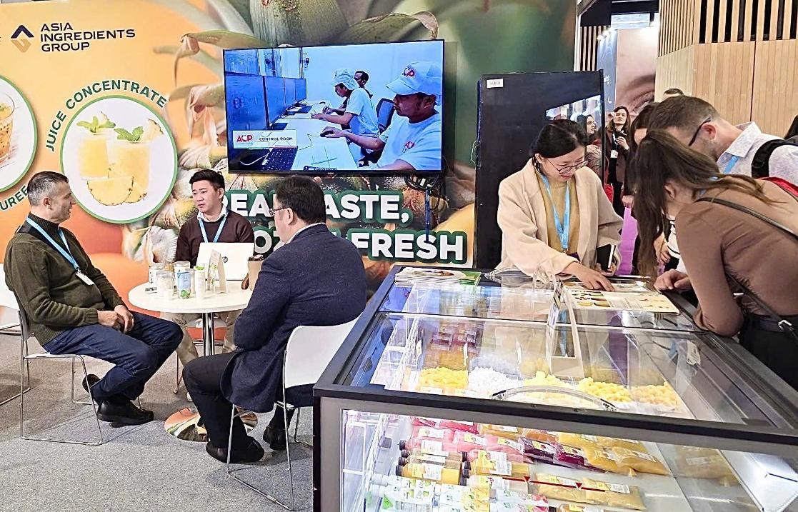 AIG khẳng định vị thế nguyên liệu Việt tại Fi Europe 2025- Ảnh 1.