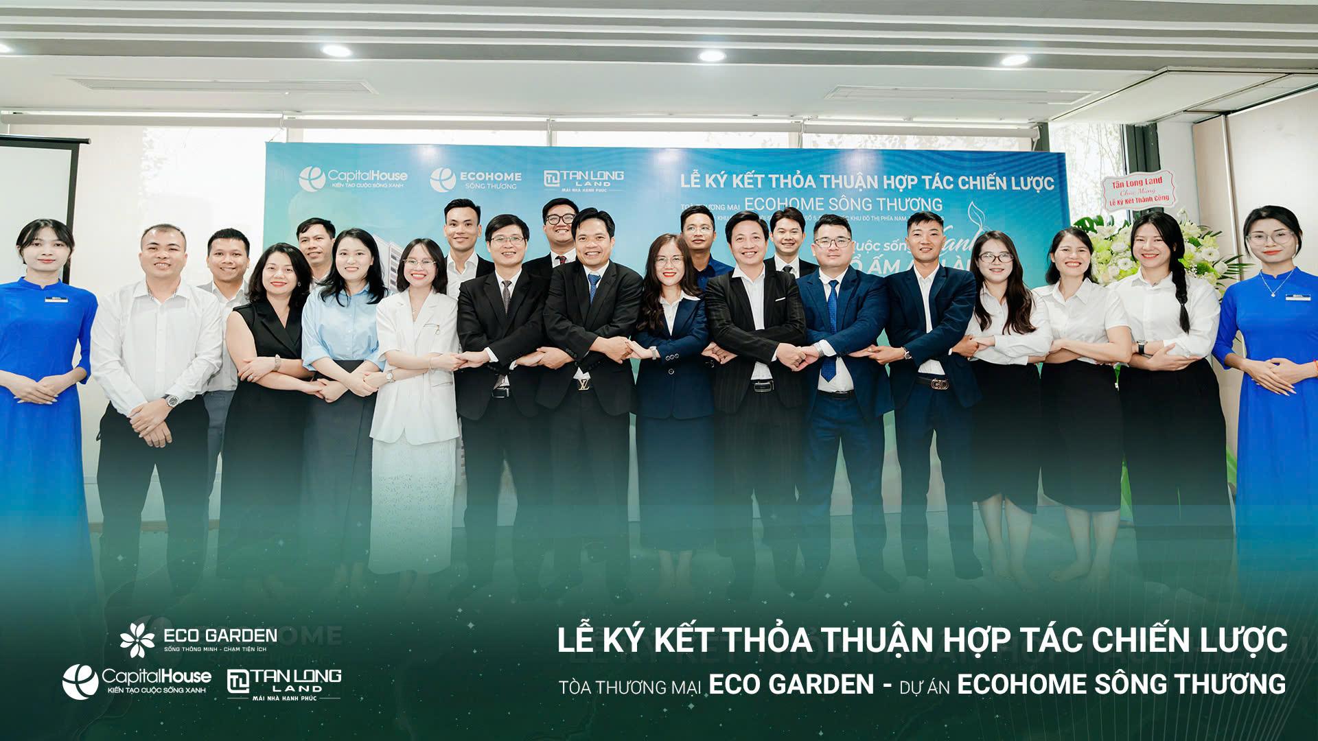 Tân Long Land là Tổng Đại lý phân phối tòa thương mại Eco Garden- Ảnh 1. Tân Long Land là Tổng Đại lý phân phối tòa thương mại Eco Garden- Ảnh 1.