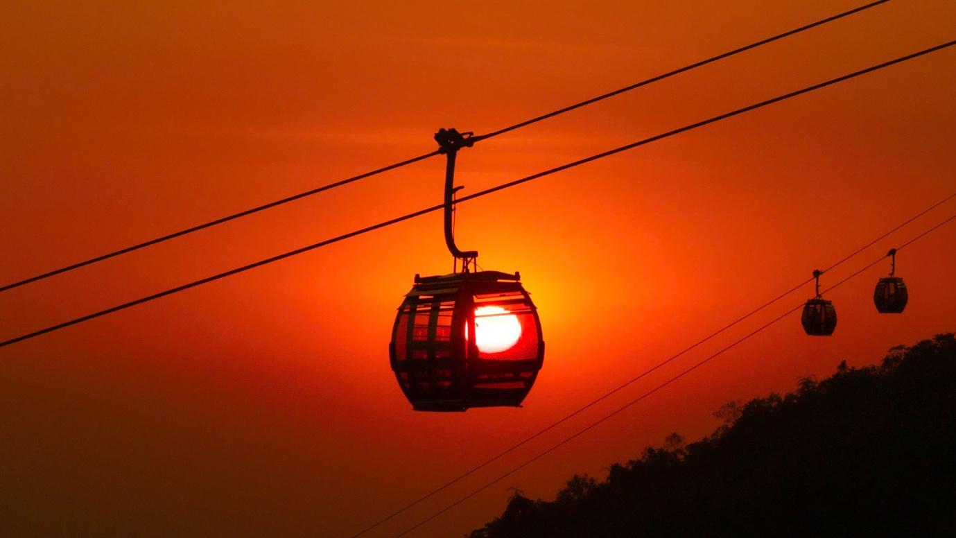 Sốt rần rần khoảnh khắc hoàng hôn đẹp siêu thực tại núi Bà Đen, Tây Ninh- Ảnh 3.