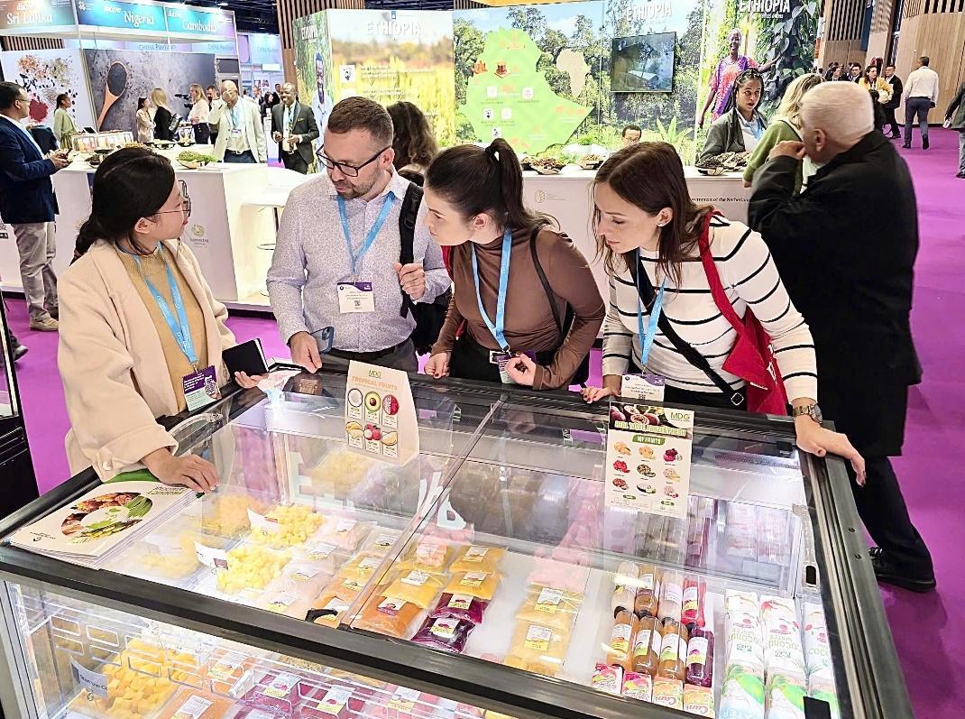 AIG khẳng định vị thế nguyên liệu Việt tại Fi Europe 2025- Ảnh 3.