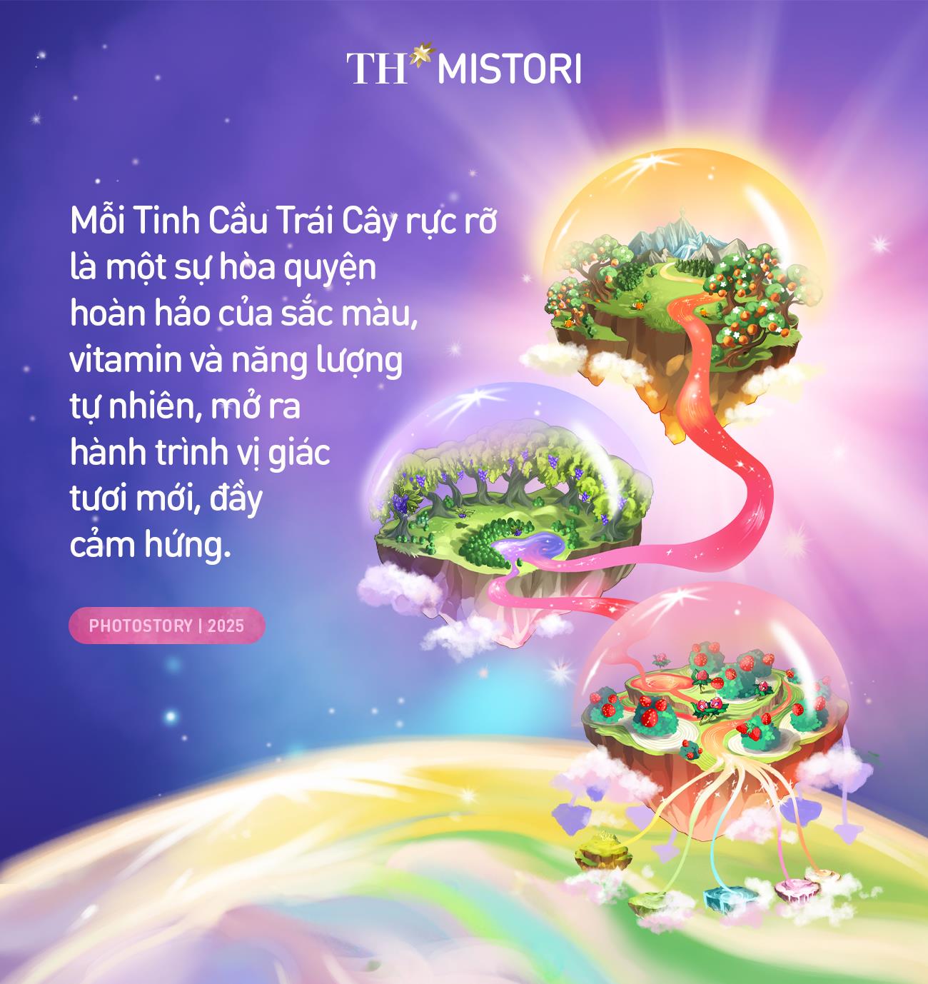 Bước vào Vũ trụ TH MISTORI - Trải nghiệm hương vị tươi ngon và năng lượng từ thiên nhiên- Ảnh 3.