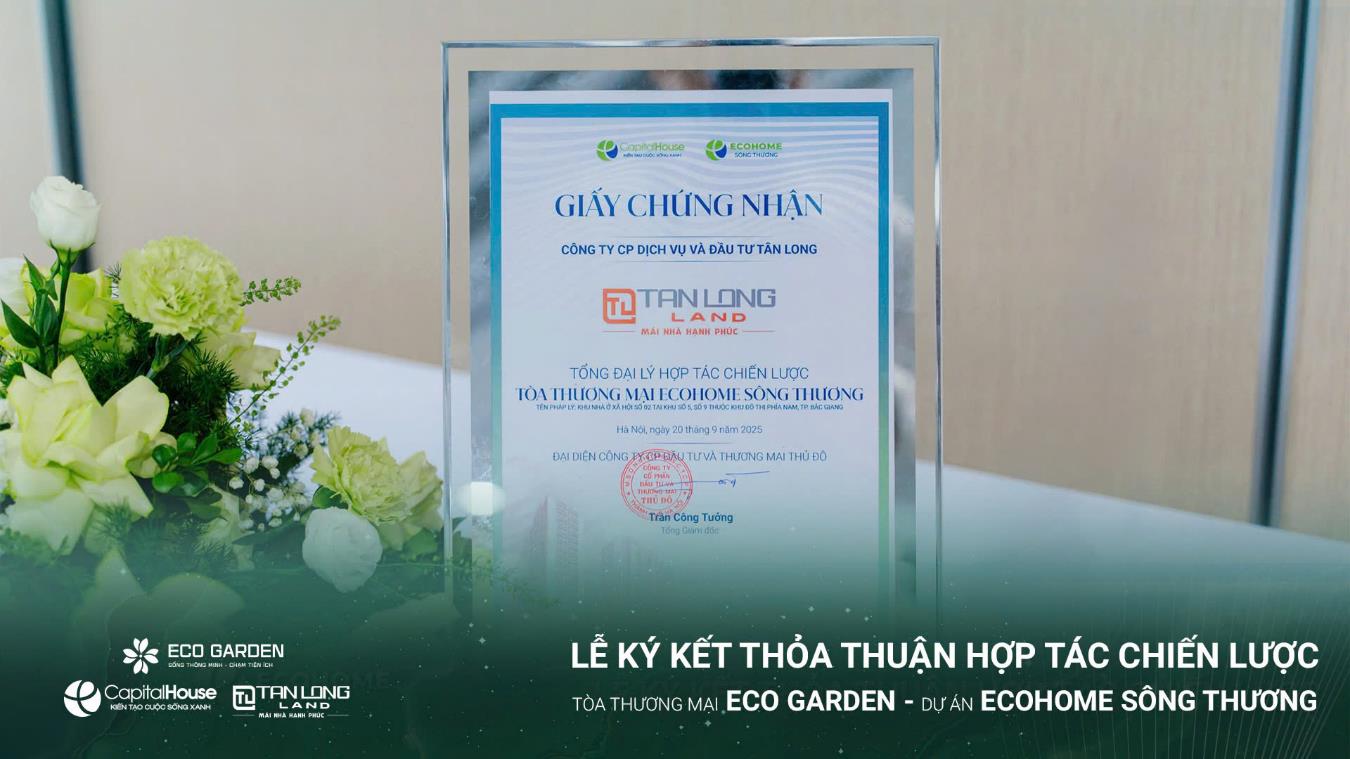 Tân Long Land là Tổng Đại lý phân phối tòa thương mại Eco Garden- Ảnh 3. Tân Long Land là Tổng Đại lý phân phối tòa thương mại Eco Garden- Ảnh 3.